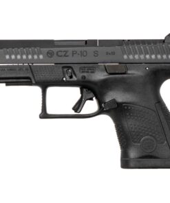 cz p 10 subcompact 9mm luger 35in black pistol 121 rounds 1542973 1